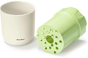 Betty Bossi Apple Grater : râpez Votre Pomme Vite Fait Bien Fait avec la râpe à Pomme La râpe pour préparer Votre Pomme Quotidienne en Un clin d’œil !