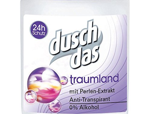 Duschdas Deo Roll-On Traumland Anti-Transpirant, 6er Pack (6 x 50 ml) - 3