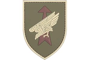 VAN OS Emblem 3D Rubber Patch Deutsche Spezialeinheit KSK - Multi