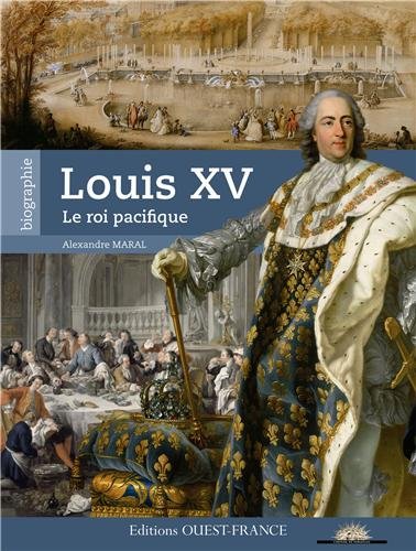 couverture de : Louis XV