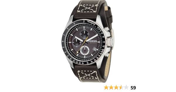 Fossil Decker Chronograph Brown Dial 
