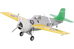 Faller 1:72 Scala F-4 Wildcat VF-41 USS Ranger 1941, precostruito e Dipinto modellino in plastica, Blu-Grigio