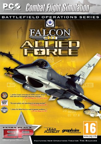 Preisvergleich Produktbild Falcon 4 (PC DVD) [UK IMPORT]