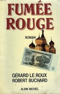 jaquette livre fumee rouge