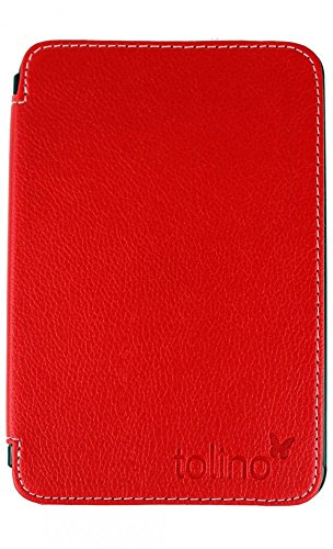Preisvergleich Produktbild tolino page / shine Slim Tasche Rot tolino Gerate und Zubehor