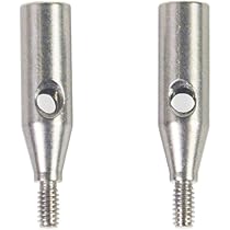 ChiaoGoo TWIST Lace Inter. Needle Set 10cm 1.50-2.50mm (PRE-ORDER ChiaoGoo TWIST Lace Inter. Needle Set 10cm 1.50-2.50mm (PRE-ORDER