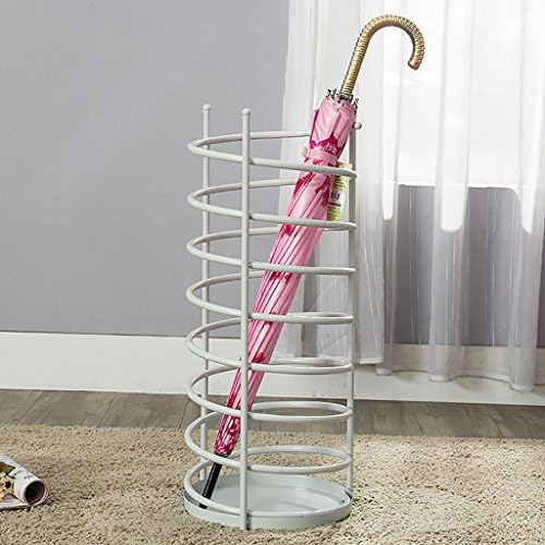 ZLsj European Household Umbrella Stand/Wrought Iron Creative Umbrella Stand/Hotel Lobby Storage Umbrella Stand (Size : 60*20cm)
