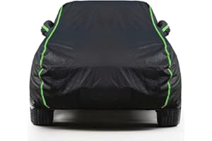 LSDRALOBPOI Fundas para Coche Exterior para Ford Focus C-MAX MPV (2003-2007),Cubre Coches Impermeable Transpirable, Funda para Coche Exterior, Protección UV Funda Coche