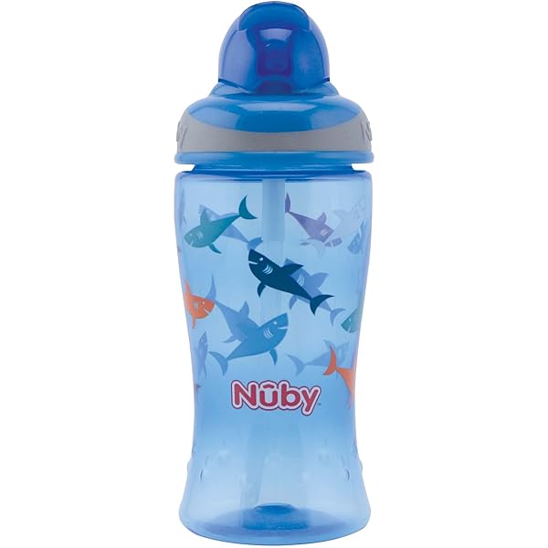 Nûby Kit Ricambio Cannuccia - Con Spazzola Pulizia, Per Bicchieri Antiperdita - Foto 9