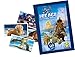 Produktbild Lidl ICE AGE Sammelalbum Sticker 2016 (20 Packs mit je 4 Stickern)