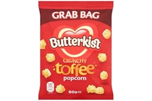 WOWBOXME Butterkist Popcorn 15 x 78g (Toffee) PMP