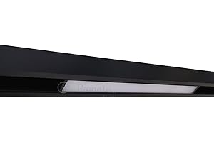 TOT ELECTRIC Faretto proiettore led Binario Connettore Alimentatore Nero Magnetico per illuminazione a bassa tensione 48V (Barra 14W - Luce Naturale)