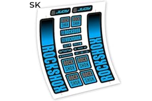 VINILOSBICI Pegatinas en vinilo adhesivo compatibles con horquilla Rock Shox Judy 2021