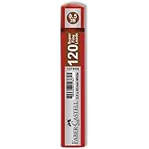 Faber-Castell Grip Min 0.5 2B 60mm,120li Kırmızı T&uuml;p