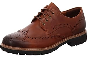 Clarks Mężczyźni Batcombe Wing Derbys