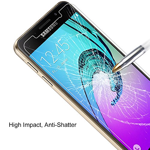 Galaxy A3 2016 Schutzfolie, Vakoo Galaxy A3 2016 Displayschutzfolie – [Hartglas 9H] Panzerfolie Samsung Galaxy A3 2016 Folie Glasfolie Schutzglas Panzerglas für Samsung Galaxy A3 2016 (2-Stück) - 8