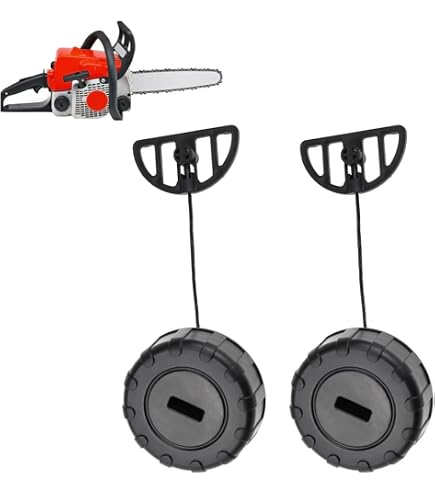 Kit Bouchons Réservoir Essence + Huile Pour Tronçonneuse Stihl 038 AV / 038 AV Super – Qualité Premium