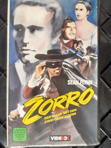 Preisvergleich Produktbild Zorro - Der Mann mit den zwei Gesichtern