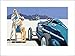 Produktbild 1art1 81498 Paare - Oldtimer Am Strand, Mike Maurice Poster Kunstdruck 80 x 60 cm