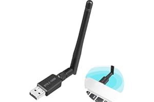 ICYWINK Dongle Bluetooth USB 5.3, Clé Bluetooth sans Fil, Adaptateur Bluetooth Deux Modes(EDR & BLE) pour PC, Notebook, Clavier, Souris, Haut-Parleur, Compatible avec Windows 11/10/8.1/7