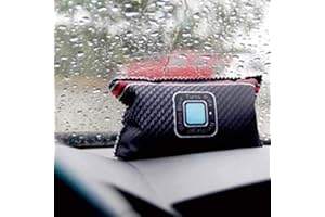 Netagon Portable Reusable Dehumidifier Bag Silica Gel Moisture Damp Absorber Condensation Eliminator for Car, Home & Caravan (350g)