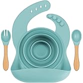 OiOi BLW Set III - Aqua Green