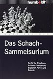 Image de Das Schach-Sammelsurium: Tag für Tag Anekdoten, Kurioses, Kalendarium, Biografien, Partien und Reko