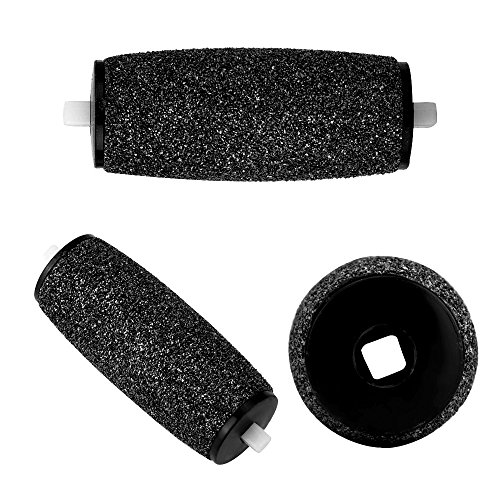 eBoot 4 Stück Extra Grob Raspelfeilen Roller Ersatzrollen Pediküre-Rollen für Samt Glatt Pedi Elektro - 5