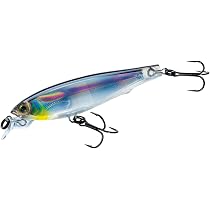 Leurre Yo-Zuri 3DB Minnow - Crankbait Suspendu Pour La Pêche Au Bass - Modèle R1103-PSBL