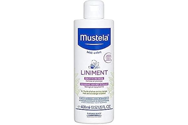 Mustela Liniment nettoyantes flacon capsule service 400ml