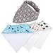 Itaar Drool Bandana Bibs for Baby Boys and Girls - Variety of Options Available