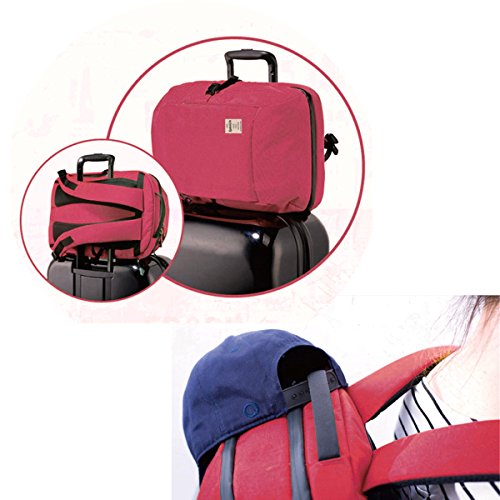 SymbolLife business rucksack mit Wasserdicht 600D Material Laptoprucksack Reisetasche Flugzugelassenes Backpack für 33 x 20 x 49cm - 5