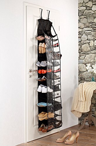 infactory Hängendes Schuhregal mit 30 Fächern - 3
