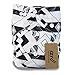 iZiv(TM) Newborn Organic Infant Waterproof/Adjustable/Reusable/Washable Pocket Cloth Diaper Fit Babies 0-3 Years(Modern Style)