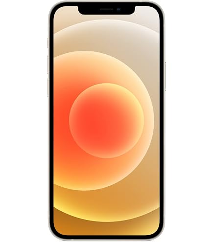 Apple iPhone 12 5G 64GB - White iPhone 12, 15.5 cm (6.1