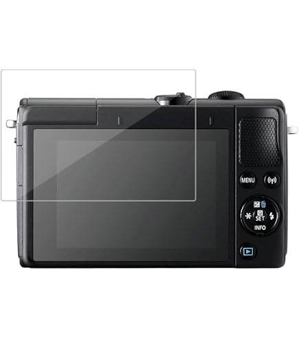 Pellicola Protettiva per Canon EOS M50 Mark II Protezione opaco Vetro Flessibile