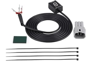 SUUONEE Motorrad Ganganzeige, Motorrad N-6 Gang Ganganzeige ECU Stecker für Intruder 800 V-Strom GSXR 600