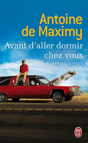 couverture de : Avant d'aller dormir chez vous