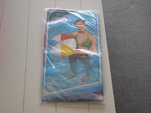 BESTWAY HUGE 24" 61 cm LARGE INFLATABLE BALL BEACH HOLIDAYS SWIMMING POOL NEW