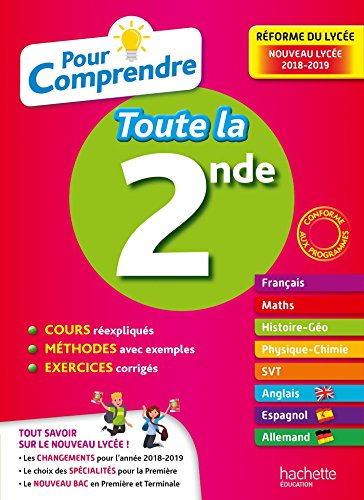 couverture de : Pour Comprendre Toute la  2nde