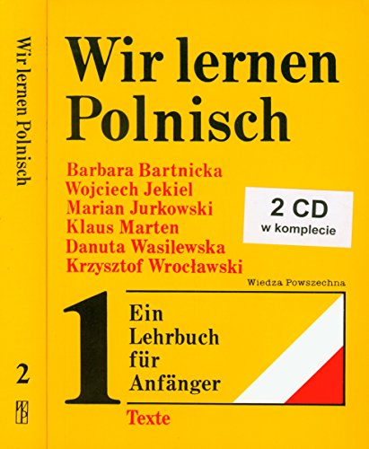 Preisvergleich Produktbild Wir lernen Polnisch Tom 1-2 + 2CD