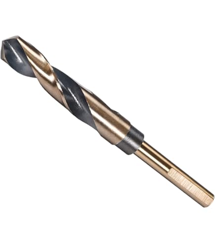Punta Trapano HSS 17,5 Mm BAER - Per Metallo, Codolo Ridotto 13 Mm - Foto 11