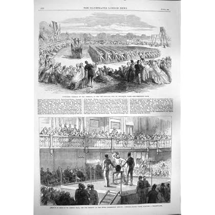 1865 Bras Gymnastiques d'Assaut de Paris d'Allemands de Festival [Cuisine et Maison]
