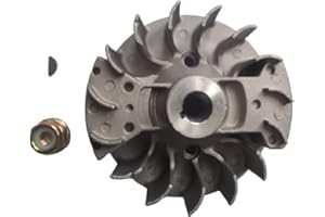 MOTOCULTURE ONLINE Pièce détachée d'origine constructeur: Volant moteur Magnétique d'inertie pour débroussailleuse Tarière ou Multifonctions 5 en 1 Merci de vérifier votre modèle Avant achat Voir photos jointes