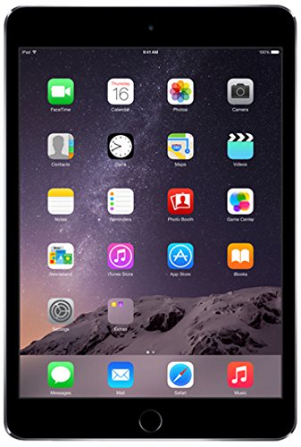 Preisvergleich Produktbild Apple iPad Mini 3 128GB 4G - Space Grau - SIM-Free