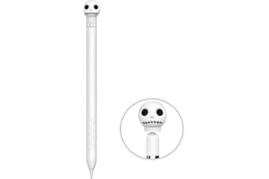 NIUTRENDZ Halloween Crâne iPencil Case pour Apple Pencil 1ère Génération Housse de Protection Silicone Housse Housse Skin Accessoires (Apple Pencil 1ère Génération, Crâne)