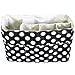 KF Baby Diaper Bag Insert Organizer (12 x 4.8 x 8 inch, Black) + Diaper Changing Pad Value Combo