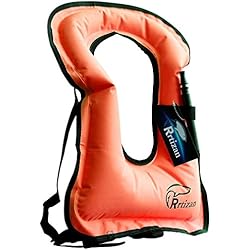 Rrtizan Adulte Unisexe Portable Gonflable Tuba Gilet pour la plongée en Toute sécurité...