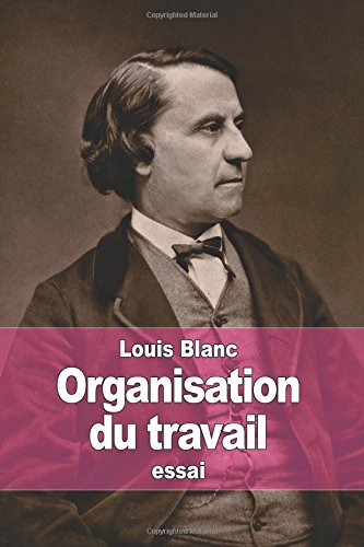 Organisation du travail Organisation du travail