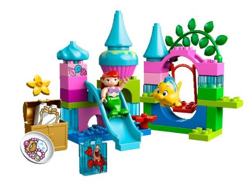 Imagen 1 de LEGO Duplo Princesas - El Castillo Submarino de Ariel (10515)